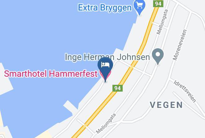 Hammerfest - Smarthotel Hammerfest Maps