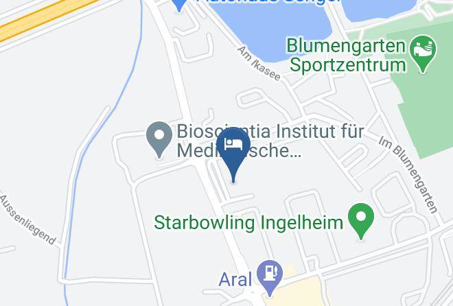 Mainz Bingen - Smarthotel Ingelheim Maps