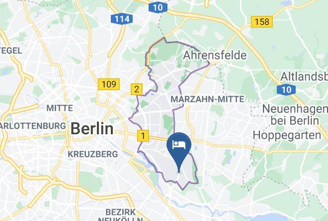 Stadt Berlin - Smartments Business Berlin Karlshorst Serviced Apartments Maps