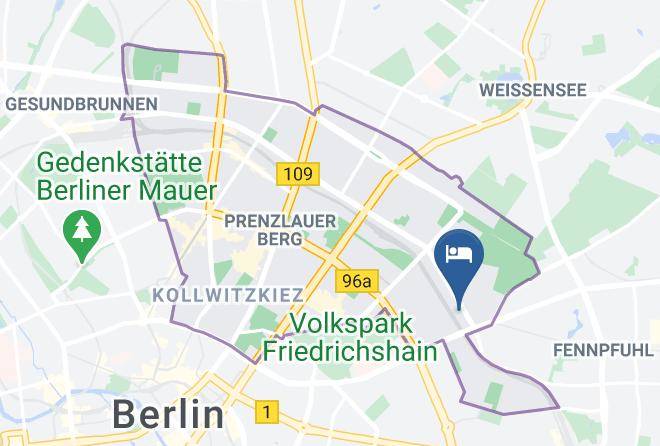 Stadt Berlin - Smartments Business Berlin Prenzlauer Berg Serviced Apartments Maps