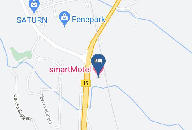 Kempten Allgau - Smartmotel Maps
