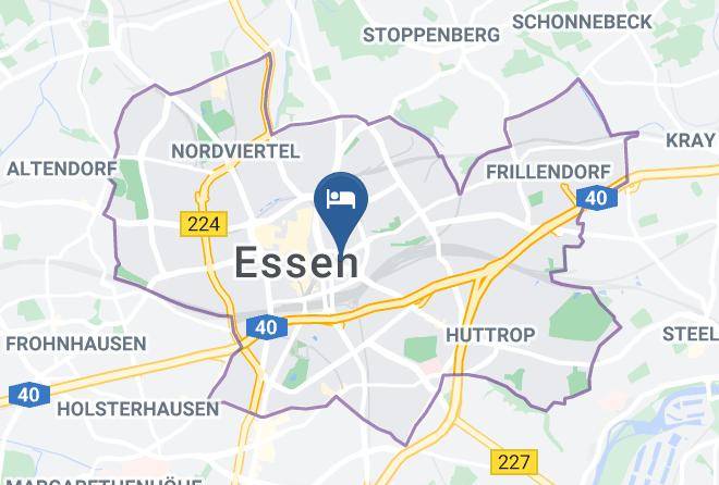 Essen - Smartpartments Essen Maps