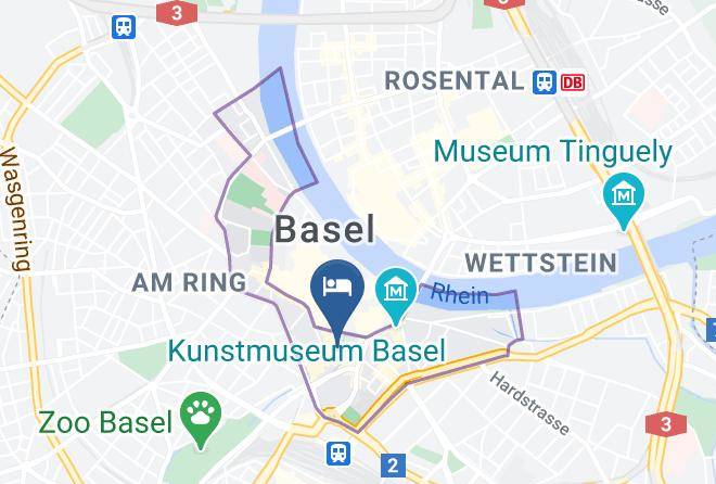 Basel Steinen - Smartspot Feels Like Home Maps