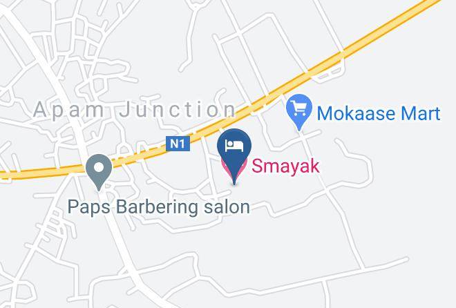Gomoa - Smayak Hotel Maps