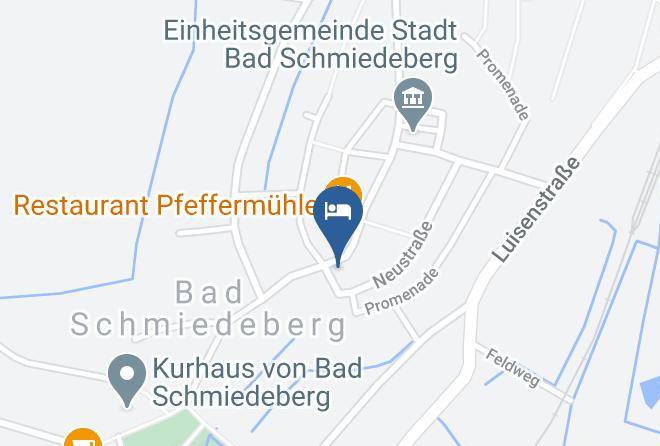 Wittenberg - Smedeberger Pension Maps