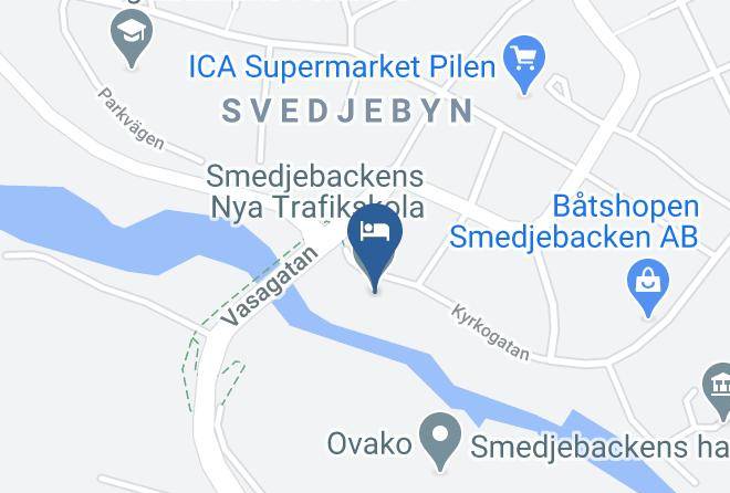 Smedjebacken - Smedjebackens Vandrahem Maps