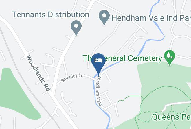 Greater Manchester - Smedley Hotel Maps