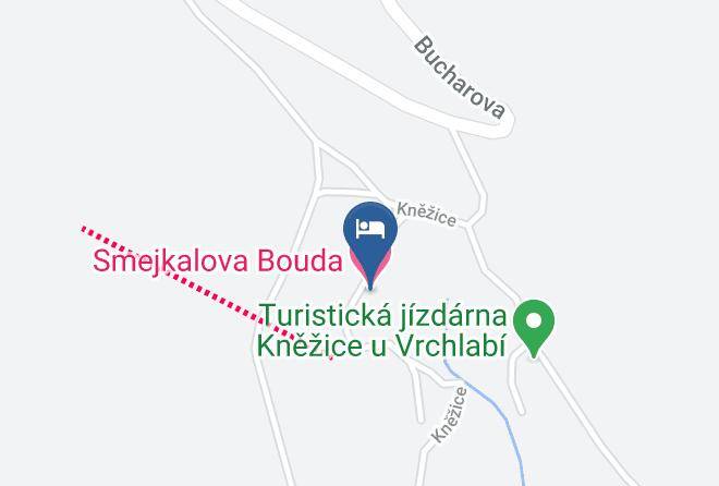 Trutnov - Smejkalova Bouda Maps