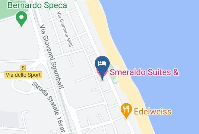 Ascoli Piceno - Smeraldo Suites & Spa Maps