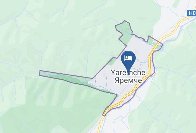 Yaremcha - Smerekoviy Dvr Maps