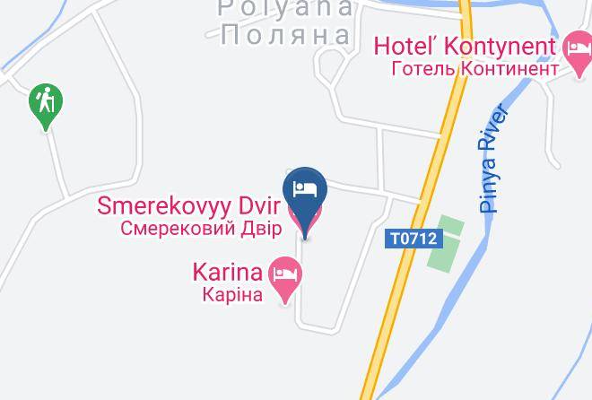 Svaliava Raion - Smerekovyy Dvir Maps
