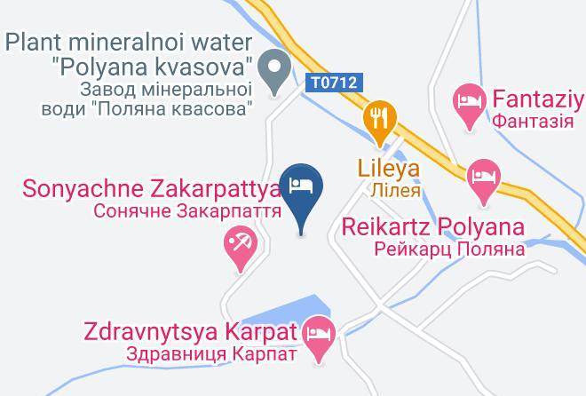 Svaliava Raion - Smerichka Maps