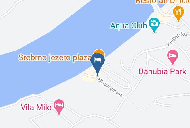 Branicevo District - Smestaj Bankers Maps