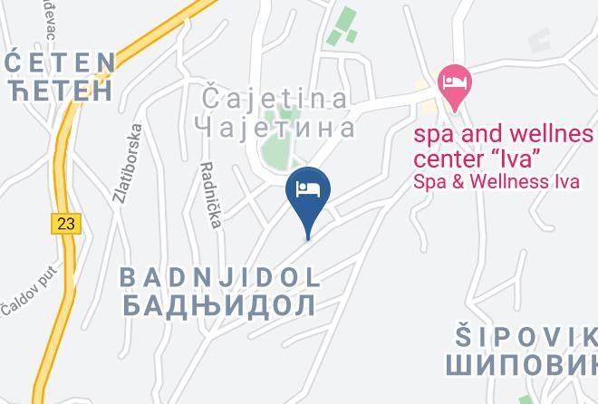 Zlatiborski - Smestaj Kod Nine I Matije Maps