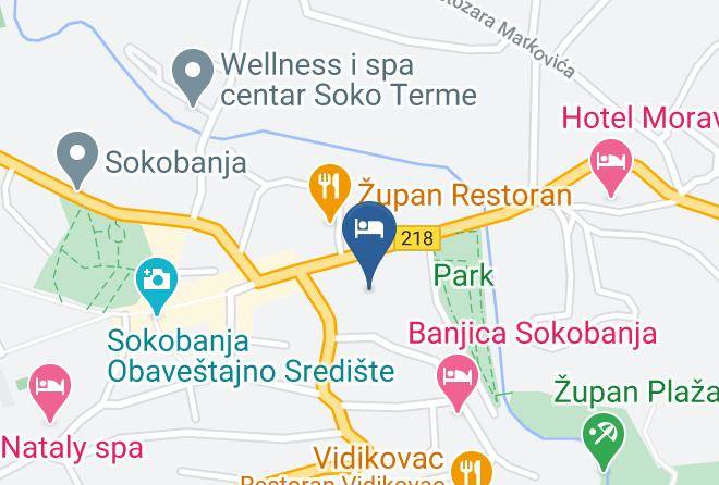 Zajecar District - Smestaj Mira Maps