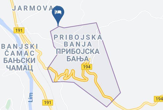 Zlatiborski - Smestaj Rakovic Maps