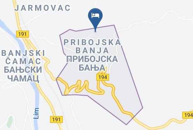 Zlatiborski - Smestaj Stanojevic Maps