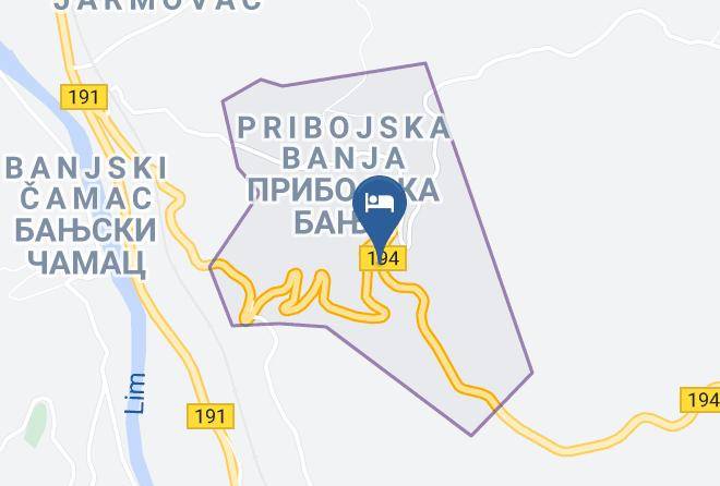 Zlatiborski - Smestaj Stevanovic Maps