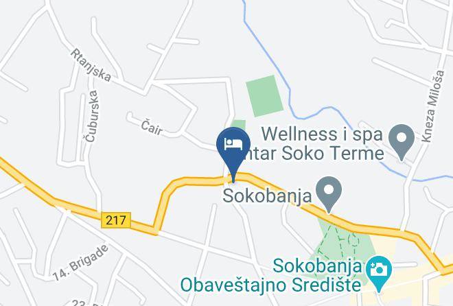 Zajecar District - Smestaj Zvirac Maps