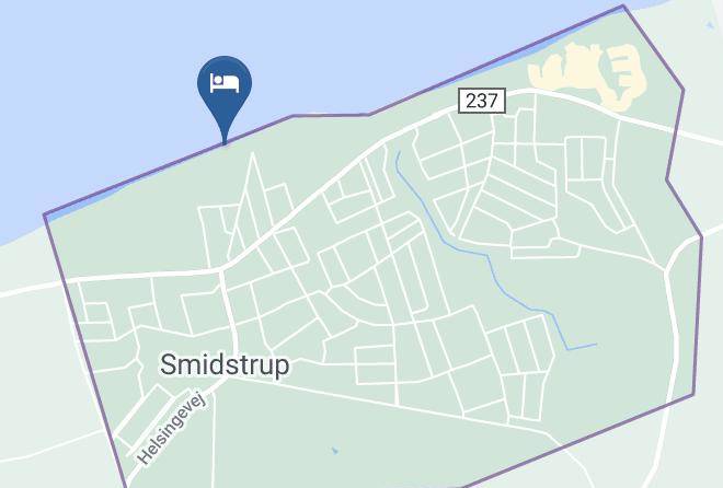 Gilleleje - Smidstrup Strand Maps