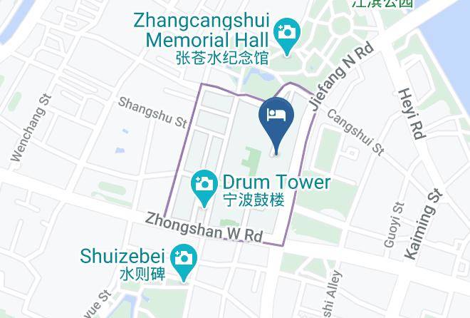 Ningbo - Smile And Nature Maps
