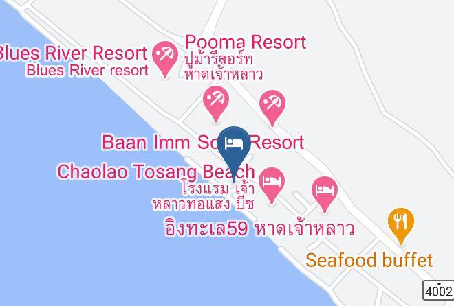 Amphoe Tha Mai - Smile Beach Boutique Resort Maps