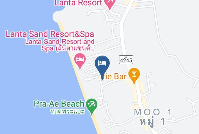 Amphoe Ko Lanta - Smile Bungalow Maps