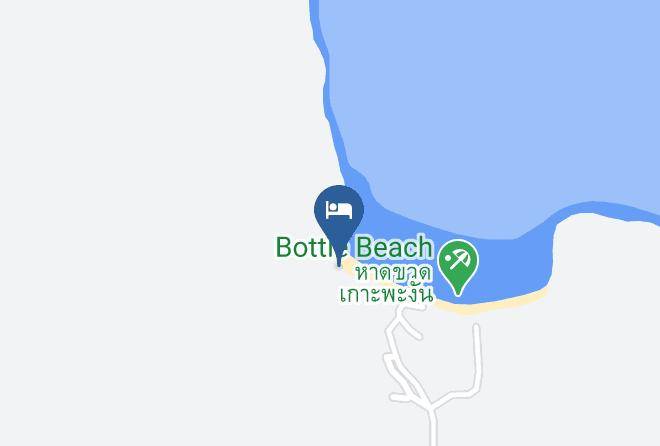 Amphoe Ko Pha Ngan - Smile Bungalows Maps