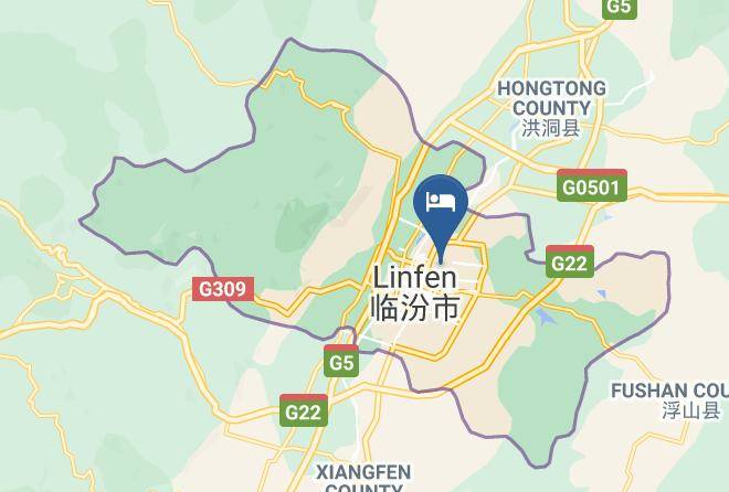 Linfen - Smile Business Express Hotel Maps