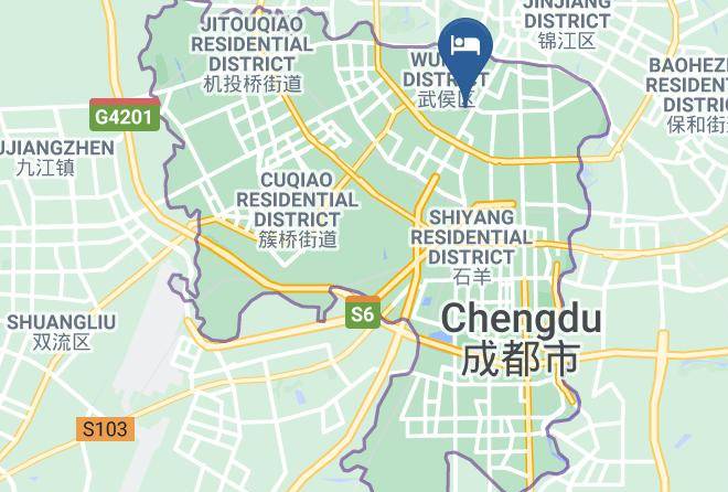 Chengdu - Smile Face Lane Long Time No See Yonth Hostle Maps