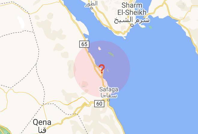 Hurghada - Hurghada Dream Hotel Maps