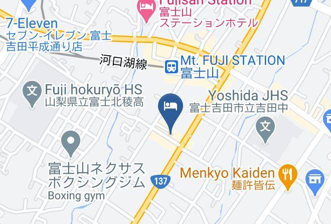 Fujiyoshida City - Smile Forest Maps