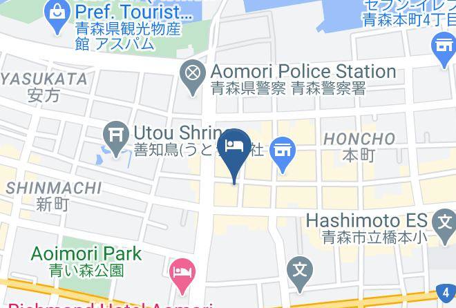 Smile Hotel Aomori Map