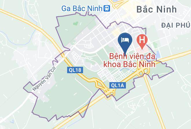 Bc Ninh - Smile Hotel Maps