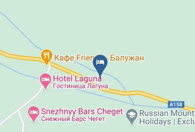 Elbrussky District - Smile Hotel Maps