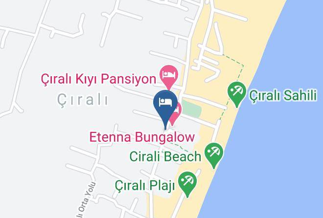 Antalya - Smile Butik Hotel Maps
