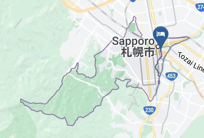 Sapporo City Chuo Ward - Smile Hotel Premium Sapporo Susukino Maps