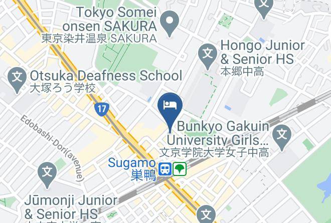 Smile Sugamo Hotel Map