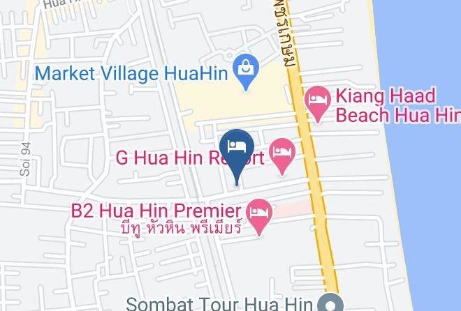 Amphoe Hua Hin - Smile Hua Hin Resort Maps