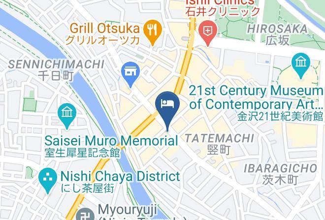 Kanazawa City - Smile Kanazawa Maps
