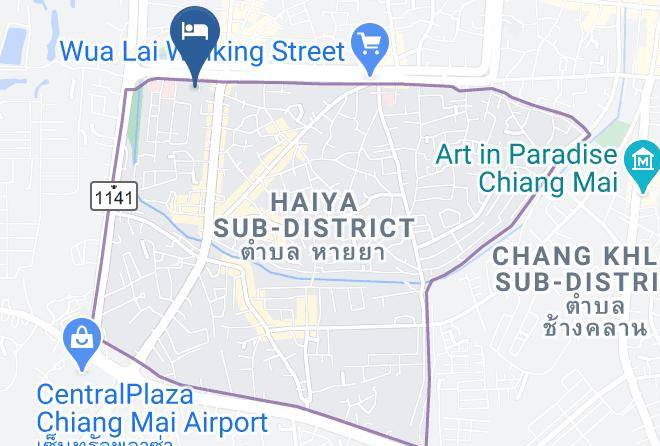 Smile Lanna Hotel Map