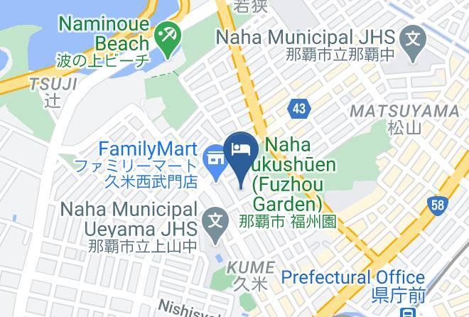 Naha City - Smile Naha City Resort Maps