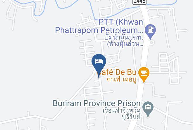 Amphoe Mueang Buri Ram - Smile Resort Maps