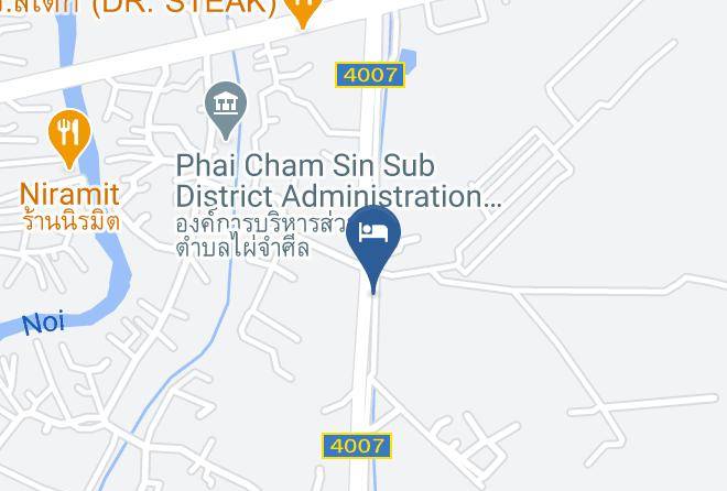 Amphoe Wiset Chai Chan - Smile Resort Maps
