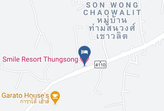 Amphoe Thung Song - Smile Resort Thungsong Maps