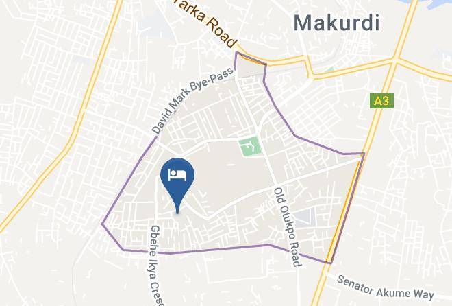 Makurdi - Smile View Hotel Extension Maps