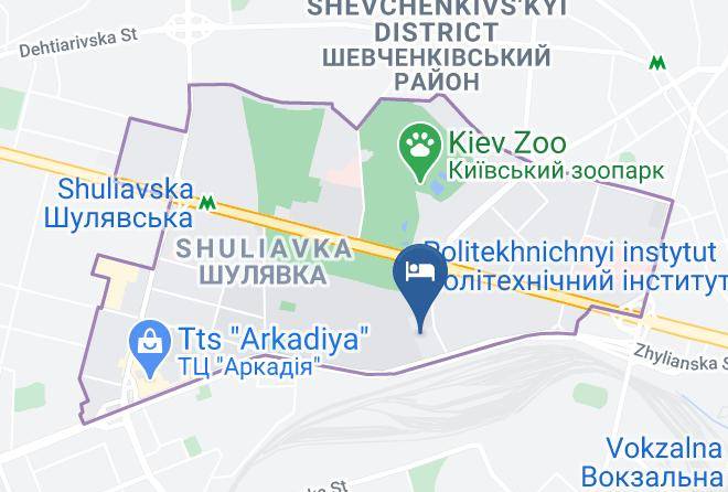 Kyiv - Smile H Hotel Maps