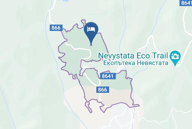 Smolyan Kv Ezerovo - Smilen Hotel Maps