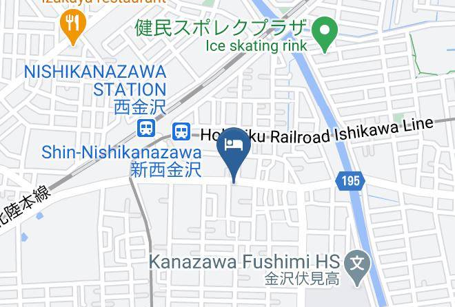Kanazawa City - Smile&smile Maps