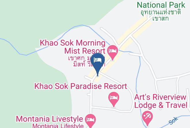Amphoe Phanom - Smiley Bungalows Maps